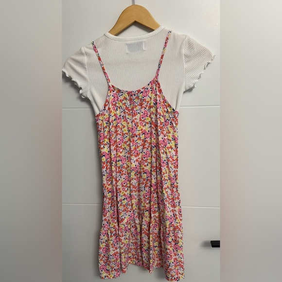 🎁Old Navy Girls Floral Dress & Shirt Set- Size Large (10-12)🎁 - Picture 6 of 6